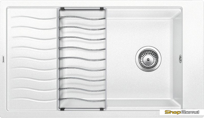 Кухонная мойка Blanco Elon XL 8 S White (520488)
