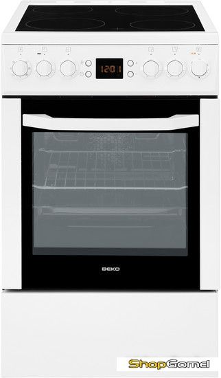 Кухонная плита Beko CSE 57300 GW Кухонная плита Beko CSE 57300 GW