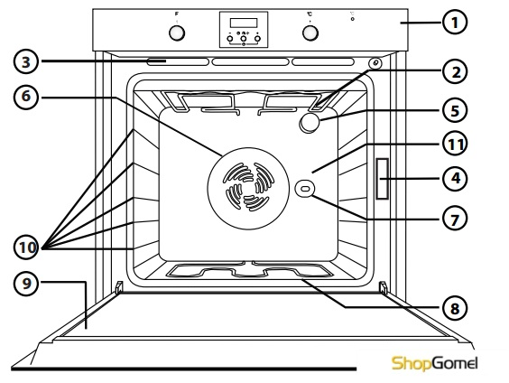 Духовой шкаф whirlpool akp 786 ix