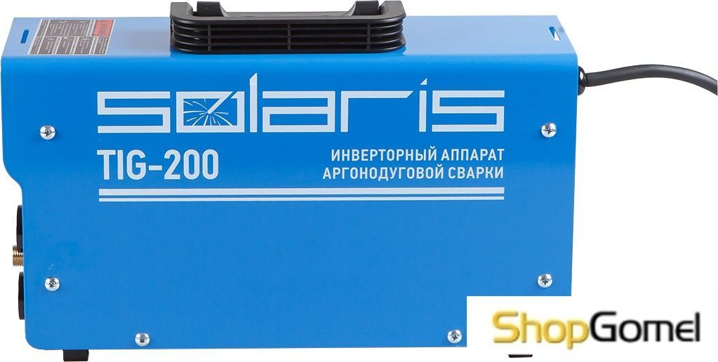 Купить Инвертор Сварочный Мма 200 Solaris