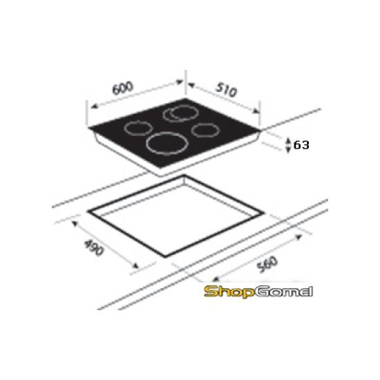Варочная панель TEKA TR 642