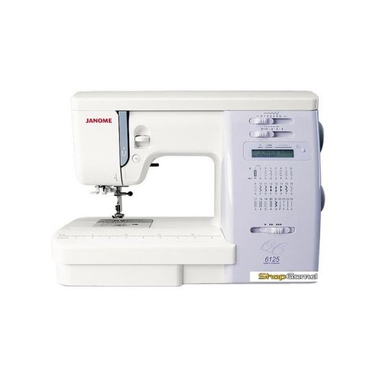 Швейная машина Janome 6125QC (QC2324)