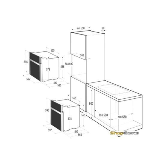 Духовой шкаф Gorenje BO7321AB