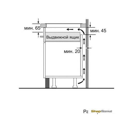 Варочная поверхность Bosch PIM631B18E