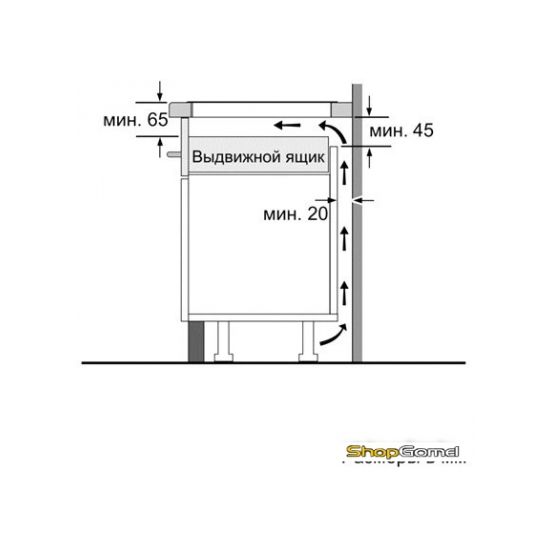 Варочная поверхность Bosch PIC875N24E