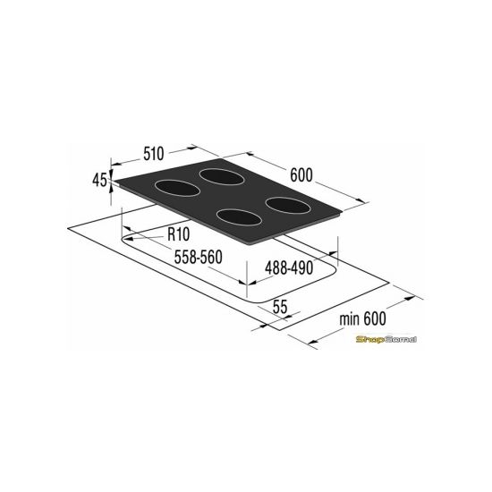 Варочная панель Gorenje IT6SYW