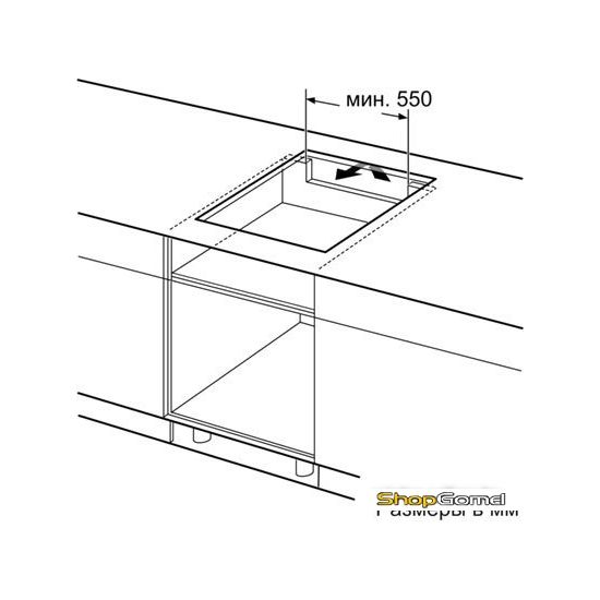 Варочная поверхность Bosch PIA645B18E