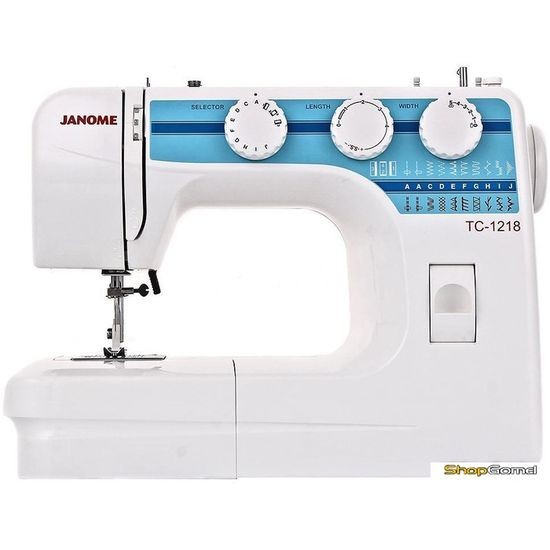 Швейная машина Janome TC 1218