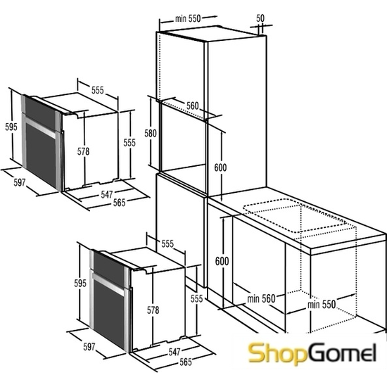 Духовой шкаф Gorenje BO 5330 MG