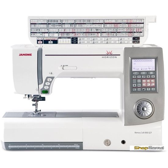 Швейная машина Janome Horizon Memory Craft 8900 QCP