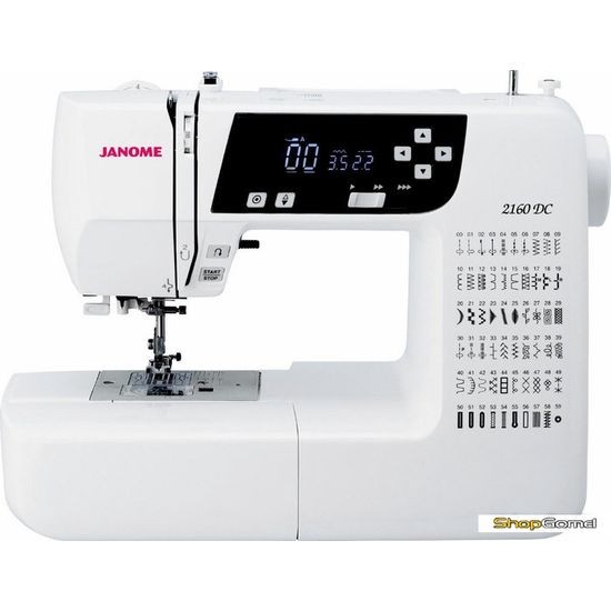 Швейная машина Janome 2160 DC