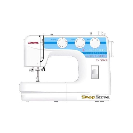 Швейная машина Janome TC-1222S