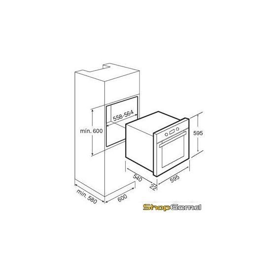 Духовой шкаф TEKA HE 720