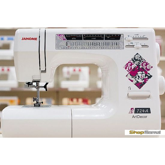 Швейная машина Janome ArtDecor 724A