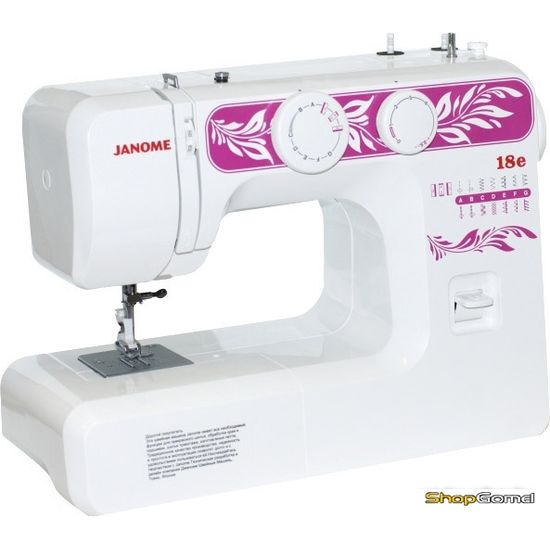 Швейная машина Janome 18E