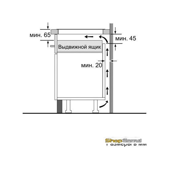 Варочная поверхность Bosch PIA645B18E