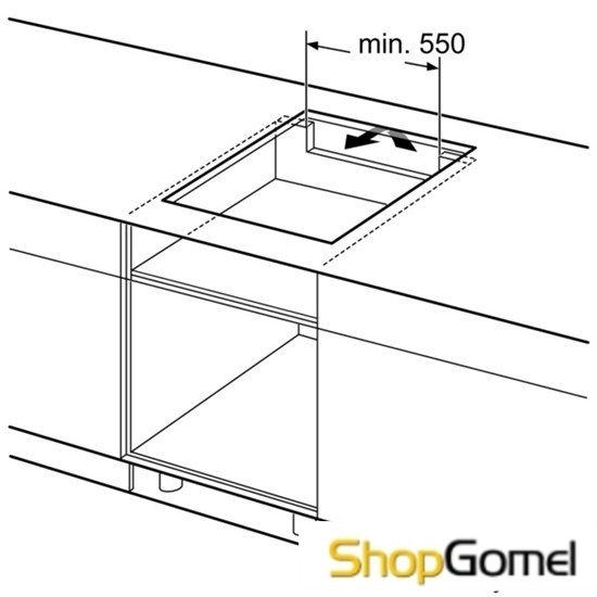 Варочная поверхность Bosch PIA611B68E