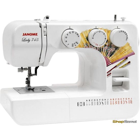 Швейная машина Janome Lady 745