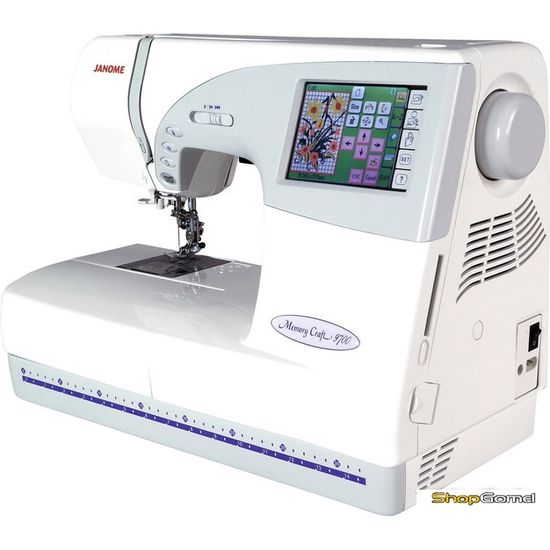 Швейная машина Janome Memory Craft 9700