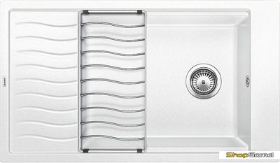 Кухонная мойка Blanco Elon XL 8 S White (520488)