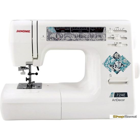 Швейная машина Janome ArtDecor 724E