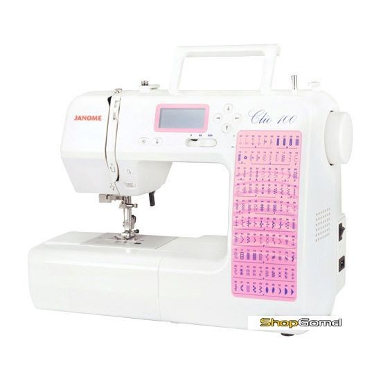 Швейная машина Janome Clio 100