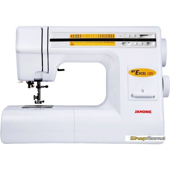 Швейная машина Janome My Excel 1231