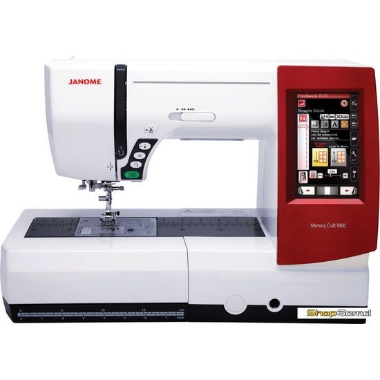 Швейная машина Janome Memory Craft 9900