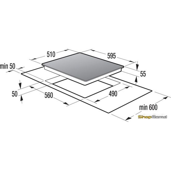 Варочная панель Gorenje IT614CSC