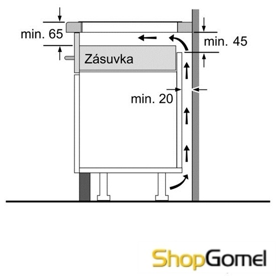 Варочная поверхность Bosch PIE675N14E