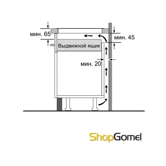 Варочная поверхность Bosch PIF651T14E