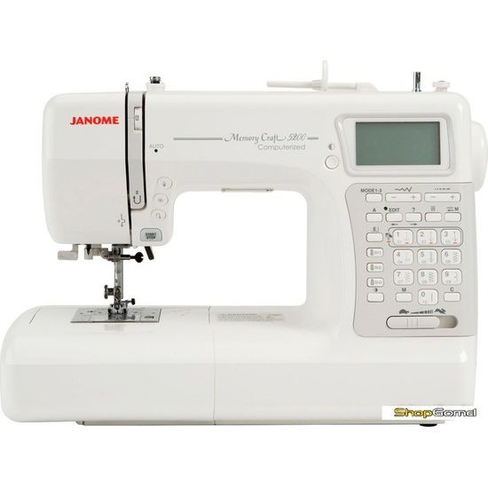 Швейная машина Janome Memory Craft 5200