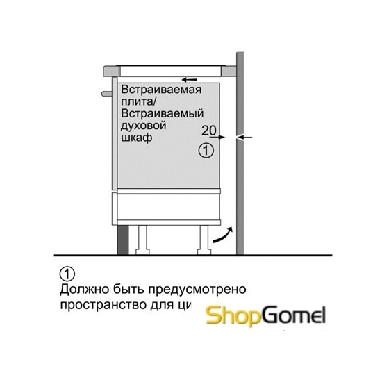 Варочная поверхность Bosch PIB672E14E