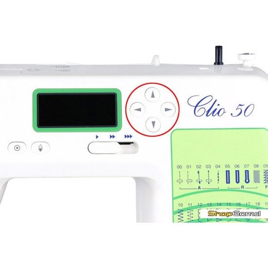 Швейная машина Janome Clio 50