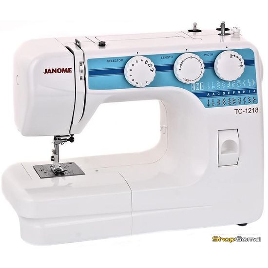 Швейная машина Janome TC 1218