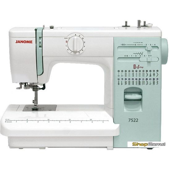 Швейная машина Janome 7522