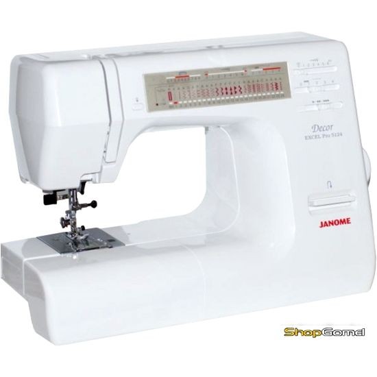 Швейная машина Janome Decor Excel Pro 5124