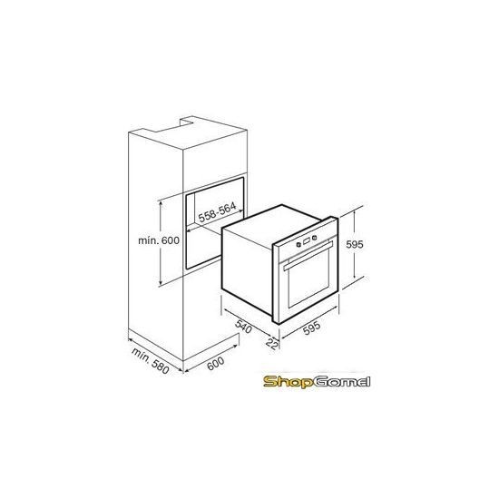 Духовой шкаф TEKA HE 635