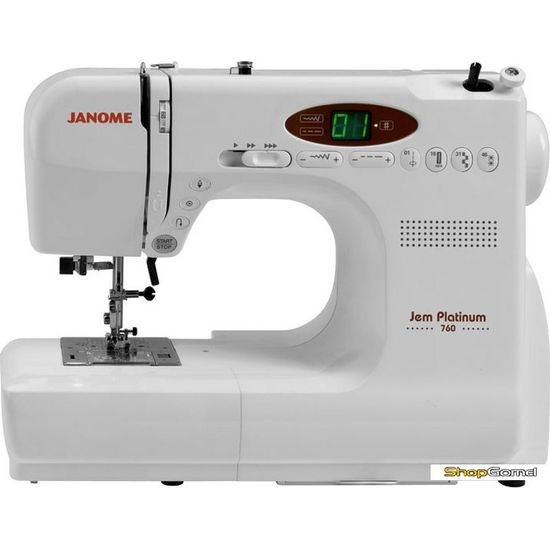 Швейная машина Janome Jem Platinum 760