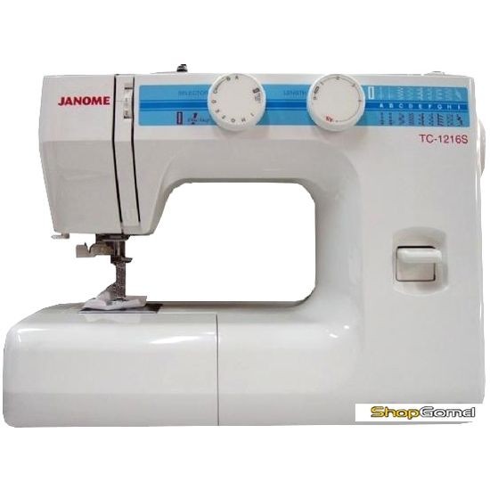 Швейная машина Janome TC 1216s