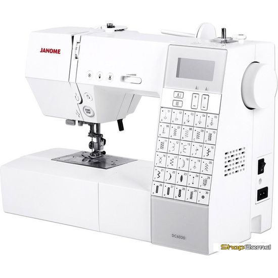 Швейная машина Janome DC 6030