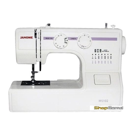 Швейная машина Janome MS 102