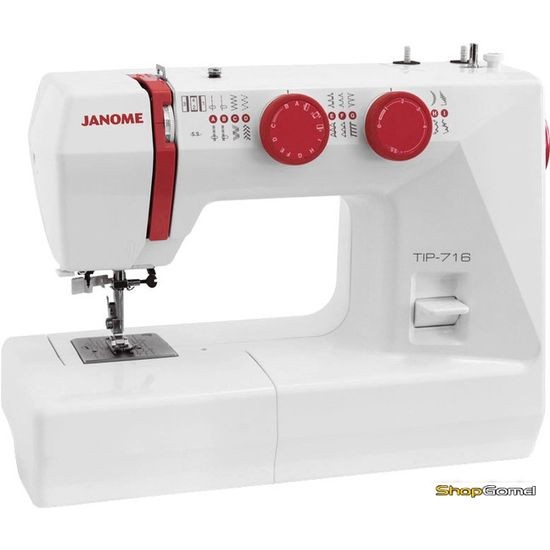 Швейная машина Janome Tip-716