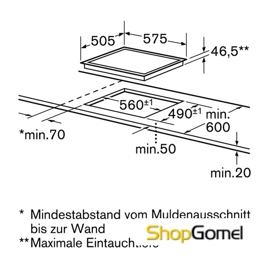 Варочная поверхность Bosch PKE645E01E