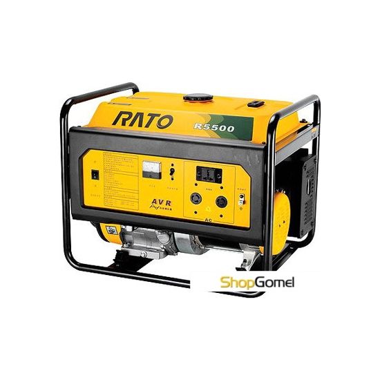 Бензиновый генератор Rato R5500D