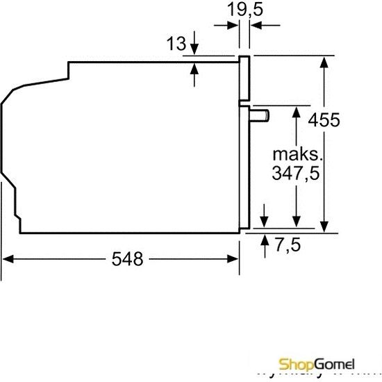 Духовой шкаф Bosch CDG634BB1