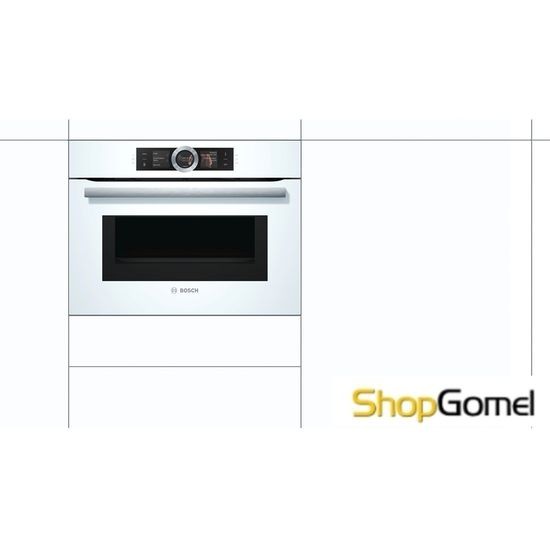 Духовой шкаф Bosch CMG6764W1