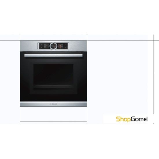 Духовой шкаф Bosch HMG636RS1