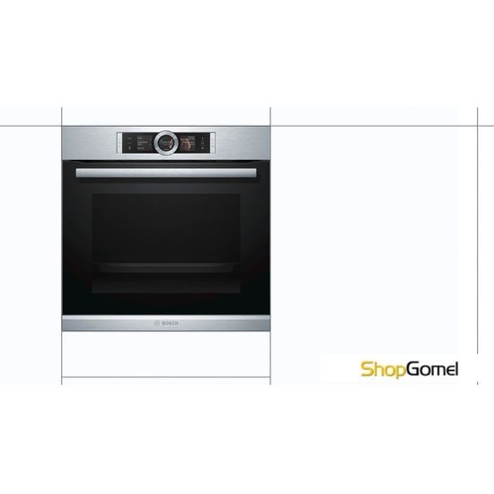 Духовой шкаф Bosch HSG656XS1