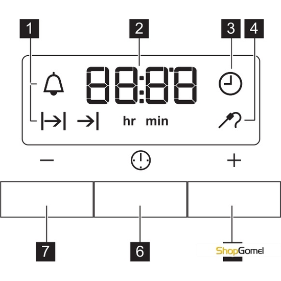 Духовой шкаф Electrolux EEA4545POX